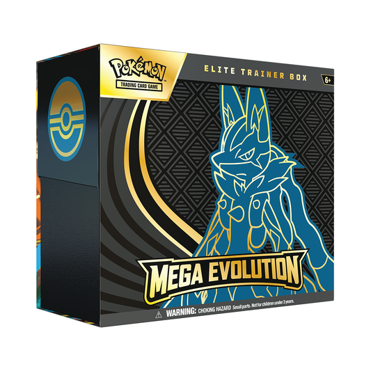 Pokémon TCG - Mega Evolution - Elite Trainer Box - Lucario