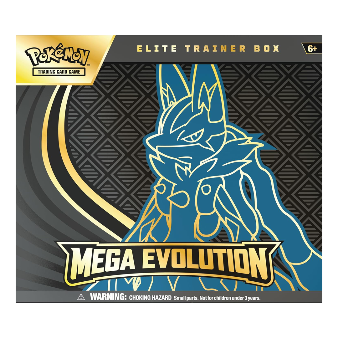 Pokémon TCG - Mega Evolution - Elite Trainer Box - Lucario
