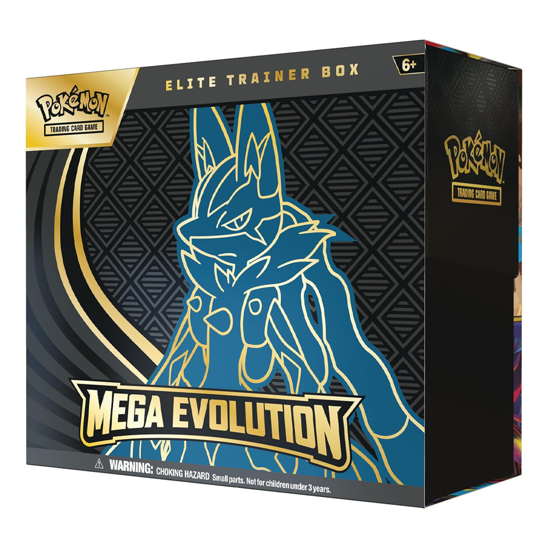 Pokémon TCG - Mega Evolution - Elite Trainer Box - Lucario