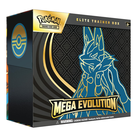 Pokémon TCG - Mega Evolution - Elite Trainer Box - Lucario