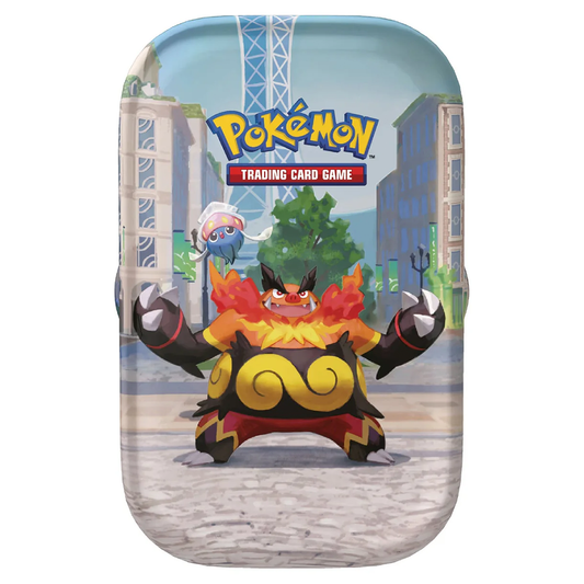 Pokémon TCG - Mega Evolution - Lumiose City - Mini Tin - Emboar & Inkay