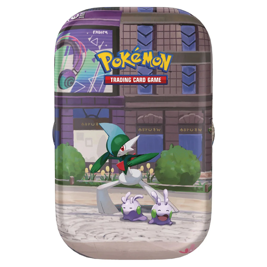 Pokémon TCG - Mega Evolution - Lumiose City - Mini Tin - Gallade & Goomy