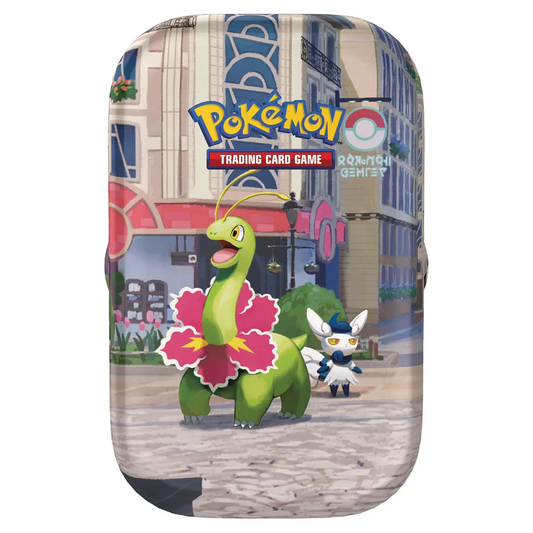 Pokémon TCG - Mega Evolution - Lumiose City - Mini Tin - Meganium & Meowstic