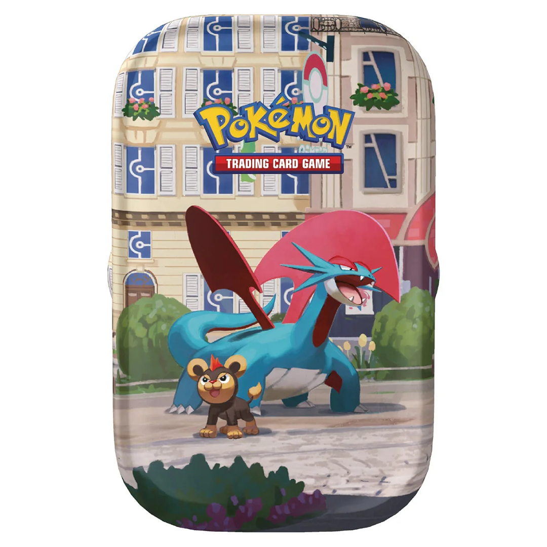 Pokémon TCG - Mega Evolution - Lumiose City - Mini Tin - Salamance & Litleo