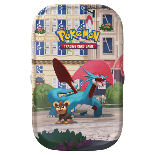 Pokémon TCG - Mega Evolution - Lumiose City - Mini Tin - Salamance & Litleo