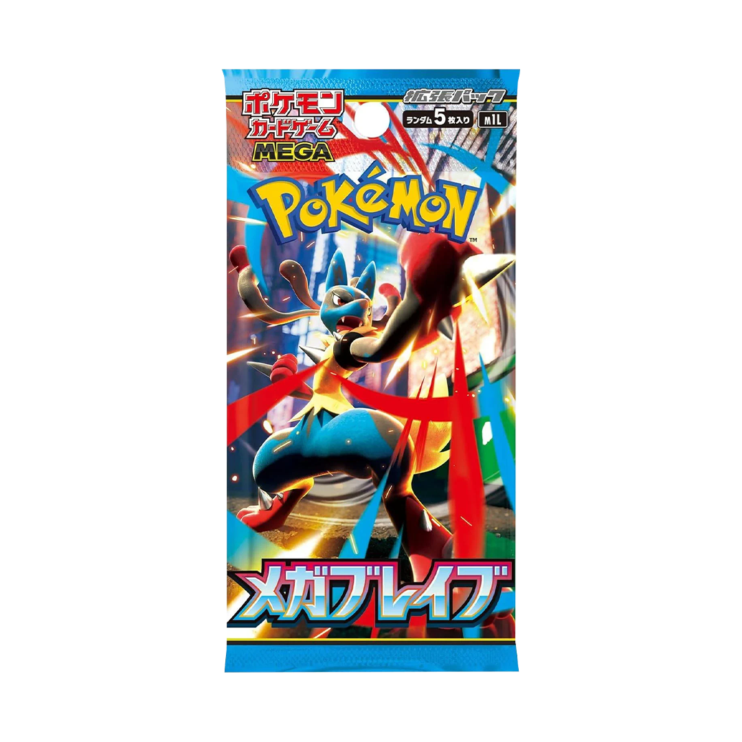 Pokemon TCG - Mega Evolution - Mega Brave - Booster Box (Japanese)