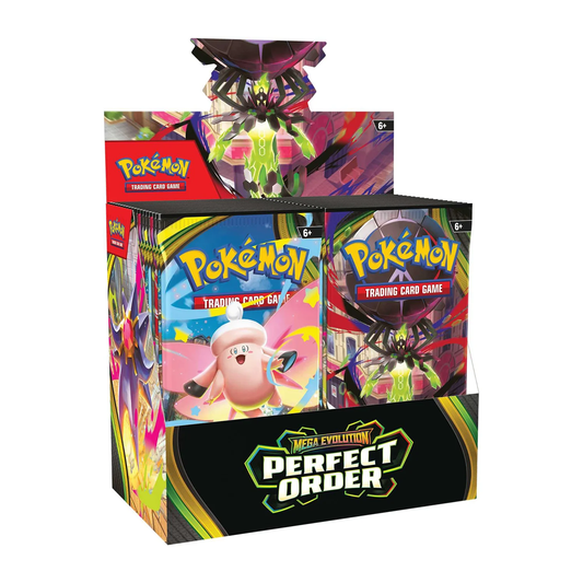 Pokemon TCG - Mega Evolution - Perfect Order - Booster Box