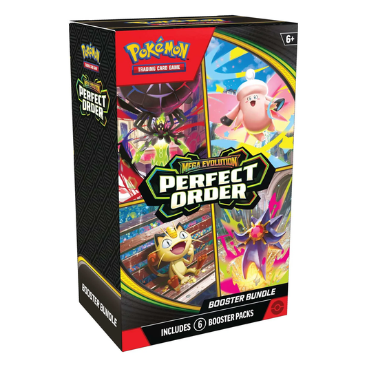 Pokemon TCG - Mega Evolution - Perfect Order - Booster Bundle