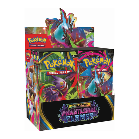 Pokémon TCG - Mega Evolution - Phantasmal Flames - Booster Box