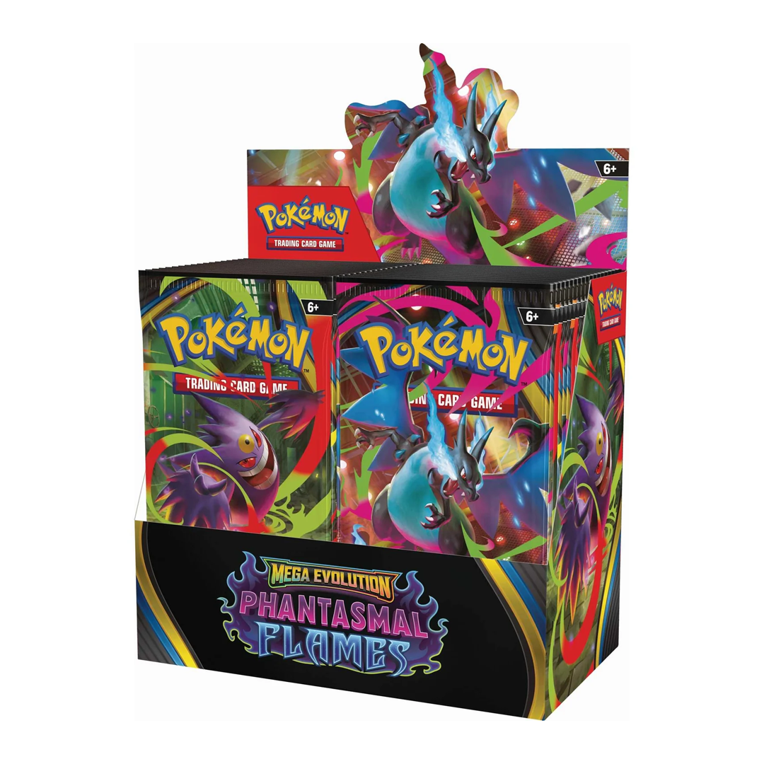 Pokémon TCG - Mega Evolution - Phantasmal Flames - Booster Box