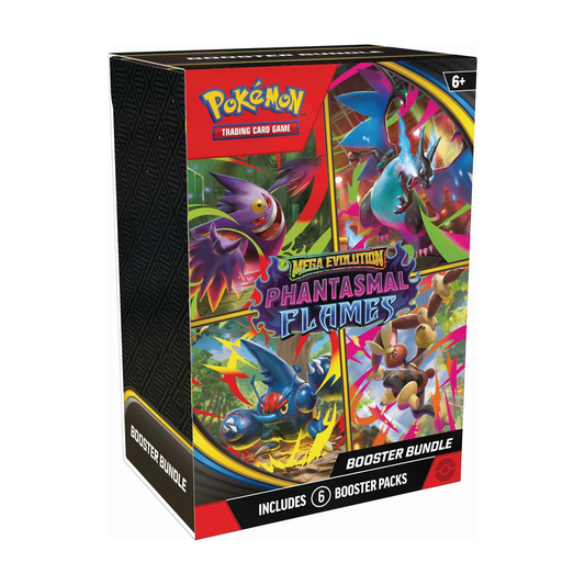 Pokémon TCG - Mega Evolution - Phantasmal Flames - Booster Bundle