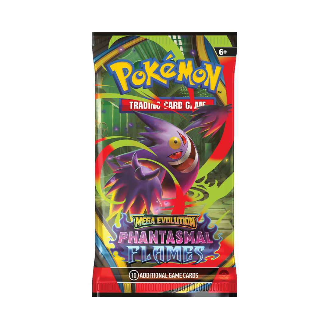 Pokémon TCG - Mega Evolution - Phantasmal Flames - Booster Box