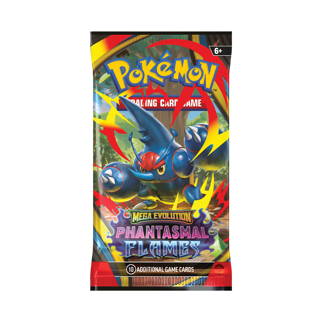 Pokémon TCG - Mega Evolution - Phantasmal Flames - Booster Box