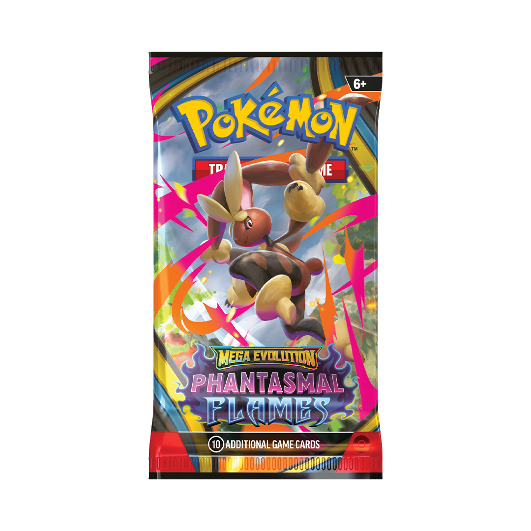 Pokémon TCG - Mega Evolution - Phantasmal Flames - Booster Box