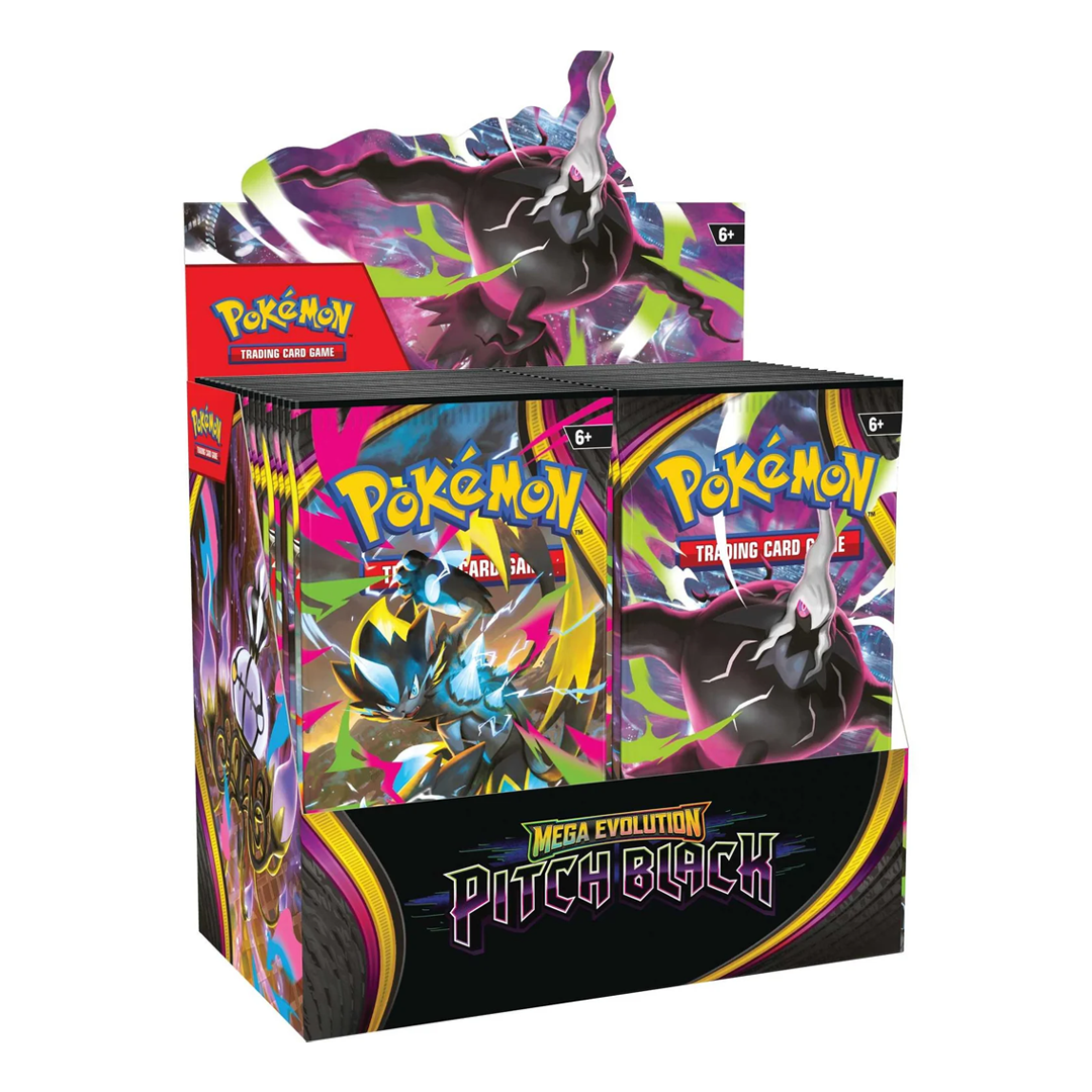 Pokemon TCG - Mega Evolution - Pitch Black - Booster Box
