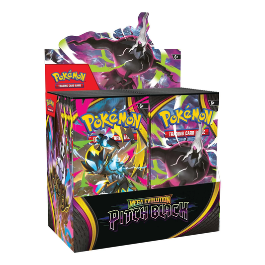 Pokemon TCG - Mega Evolution - Pitch Black - Booster Box