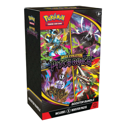 Pokemon TCG - Mega Evolution - Pitch Black - Booster Bundle