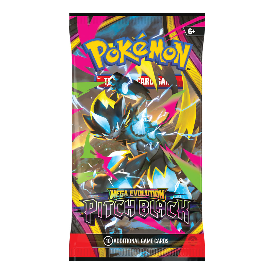 Pokemon TCG - Mega Evolution - Pitch Black - Booster Box