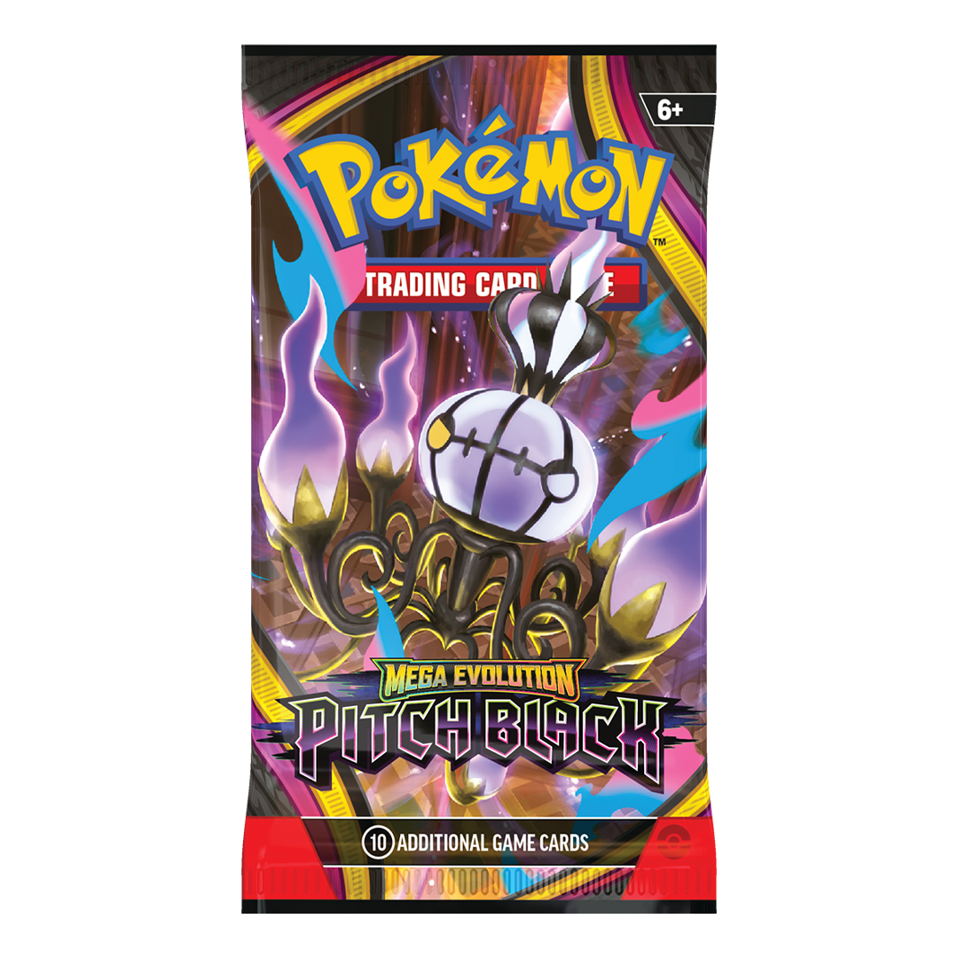 Pokemon TCG - Mega Evolution - Pitch Black - Booster Box