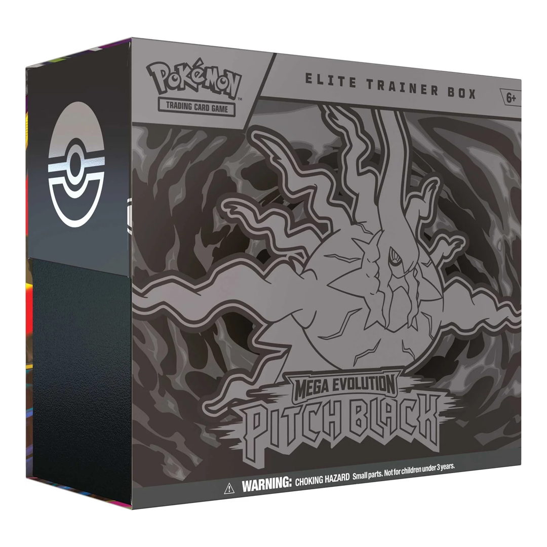 Pokemon TCG - Mega Evolution - Pitch Black - Elite Trainer Box