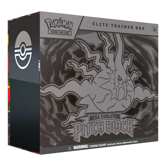 Pokemon TCG - Mega Evolution - Pitch Black - Elite Trainer Box