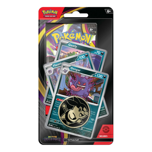 Pokemon TCG - Mega Evolution - Pitch Black - Premium Checklane - Gengar