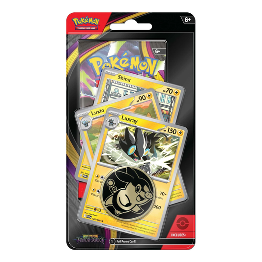 Pokemon TCG - Mega Evolution - Pitch Black - Premium Checklane - Luxray