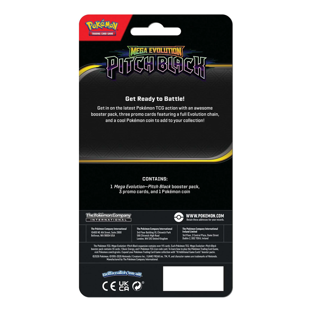 Pokemon TCG - Mega Evolution - Pitch Black - Premium Checklane - Luxray
