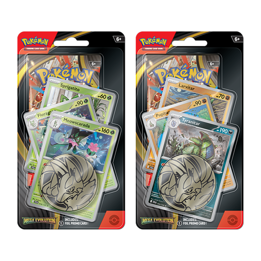 Pokémon TCG - Mega Evolution - Premium Checklane Blister - Meowscarada
