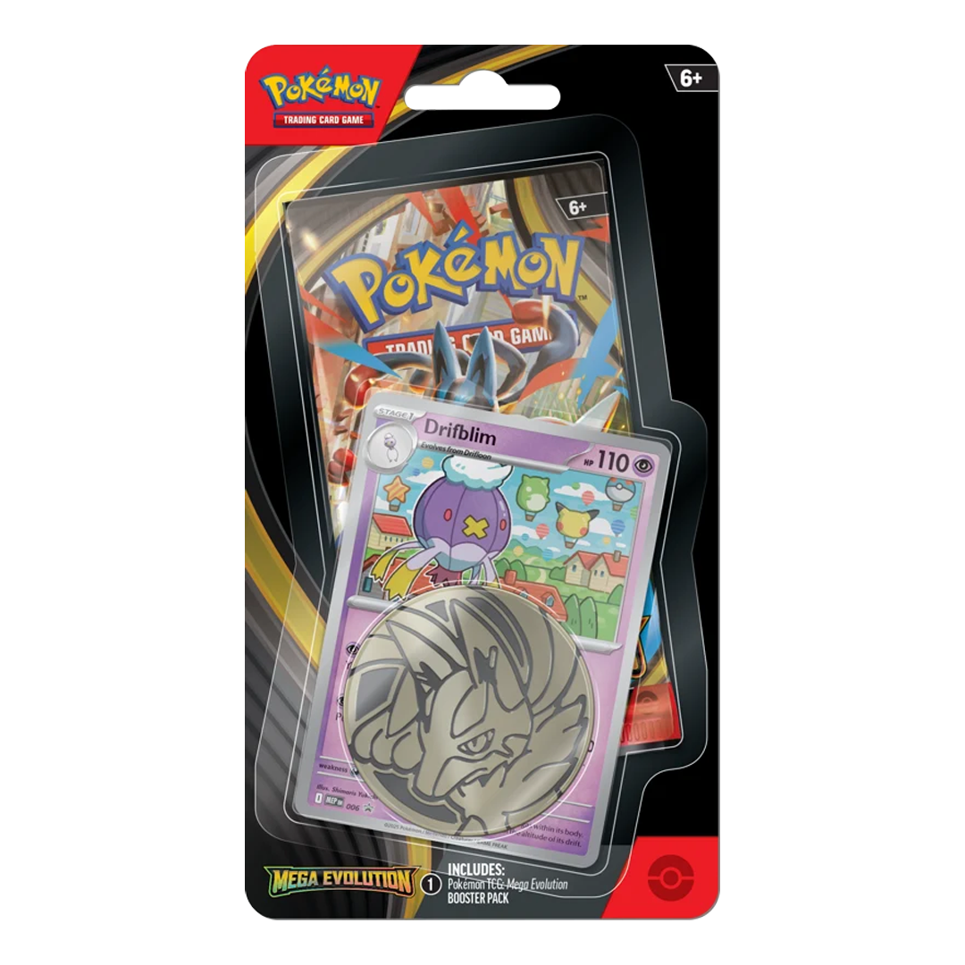 Pokémon TCG - Mega Evolution - Premium Checklane Blister - Drifblim