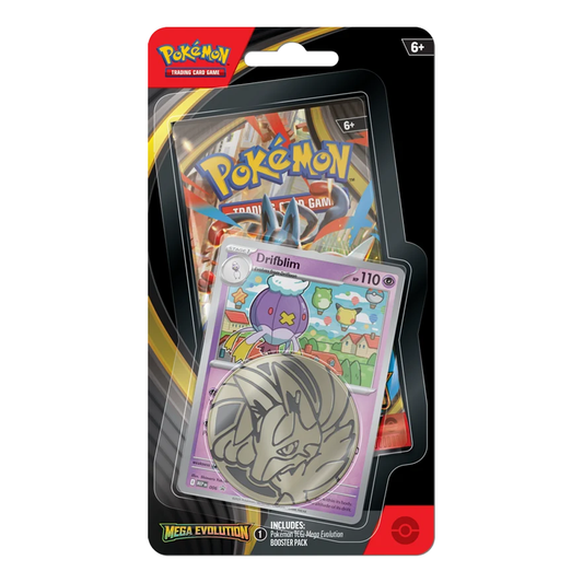 Pokémon TCG - Mega Evolution - Premium Checklane Blister - Drifblim