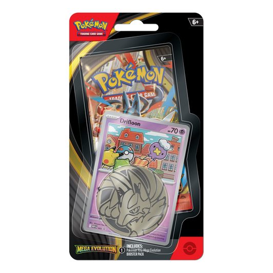 Pokémon TCG - Mega Evolution - Premium Checklane Blister - Drifloon