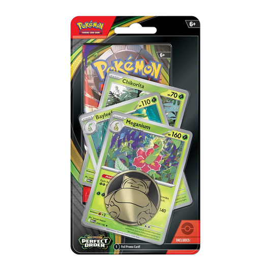 Pokémon TCG - Mega Evolution - Premium Checklane Blister - Meganium