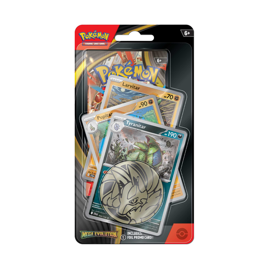 Pokémon TCG - Mega Evolution - Premium Checklane Blister - Tyranitar