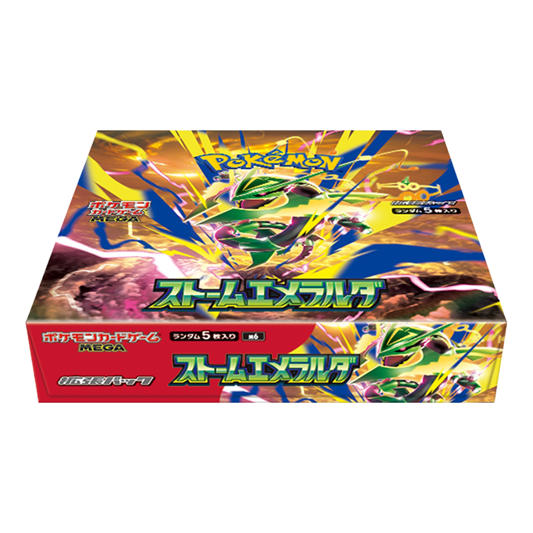 Pokemon TCG - Mega Evolution - Storm Emeralda - Booster Box (Japanese)