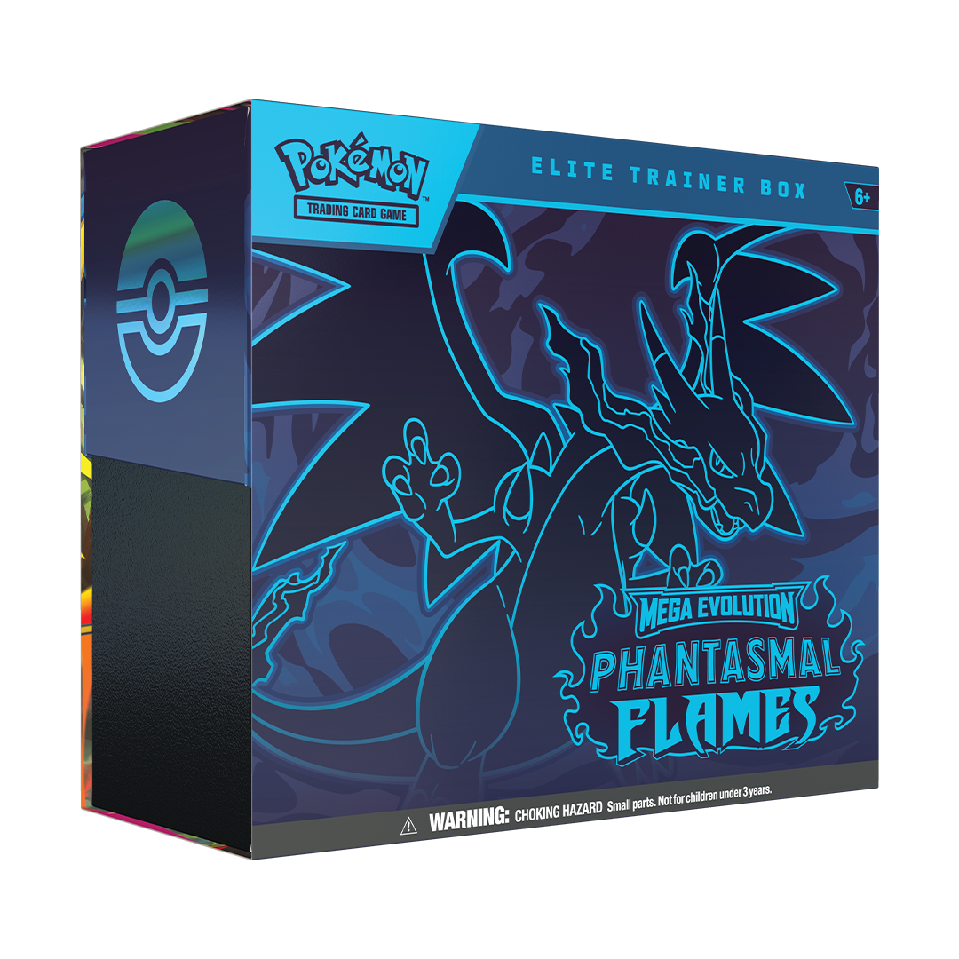 Pokémon TCG - Mega Evolution - Phantasmal Flames - Elite Trainer Box
