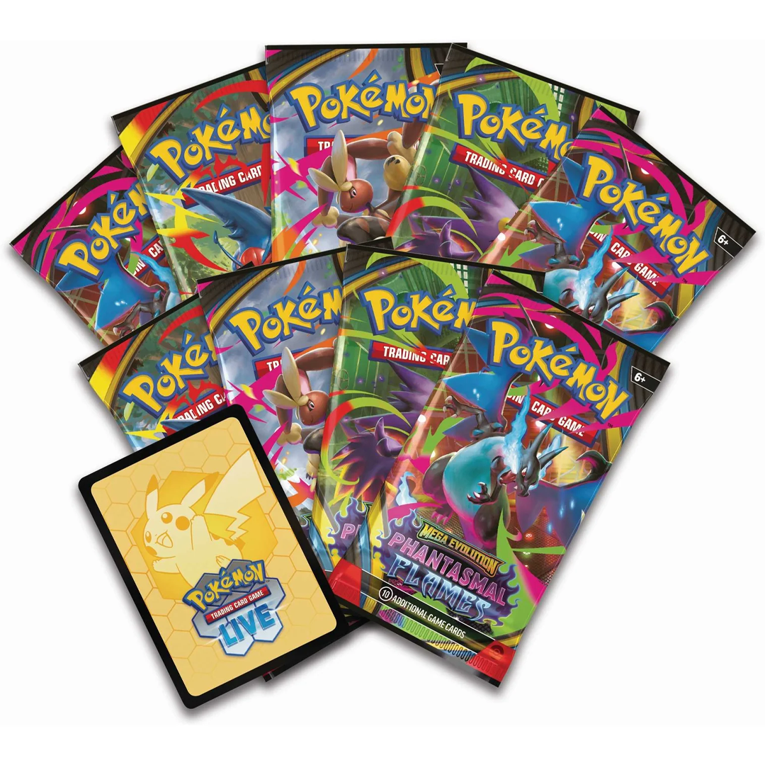 Pokémon TCG - Mega Evolution - Phantasmal Flames - Elite Trainer Box