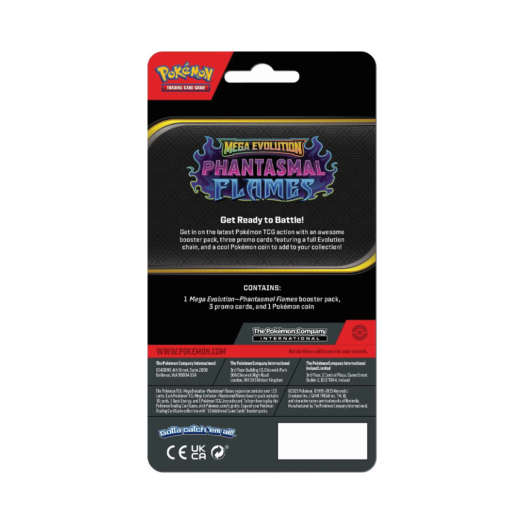 Pokémon TCG - Mega Evolution - Phantasmal Flames - Premium Checklane Blister - Hydrapple