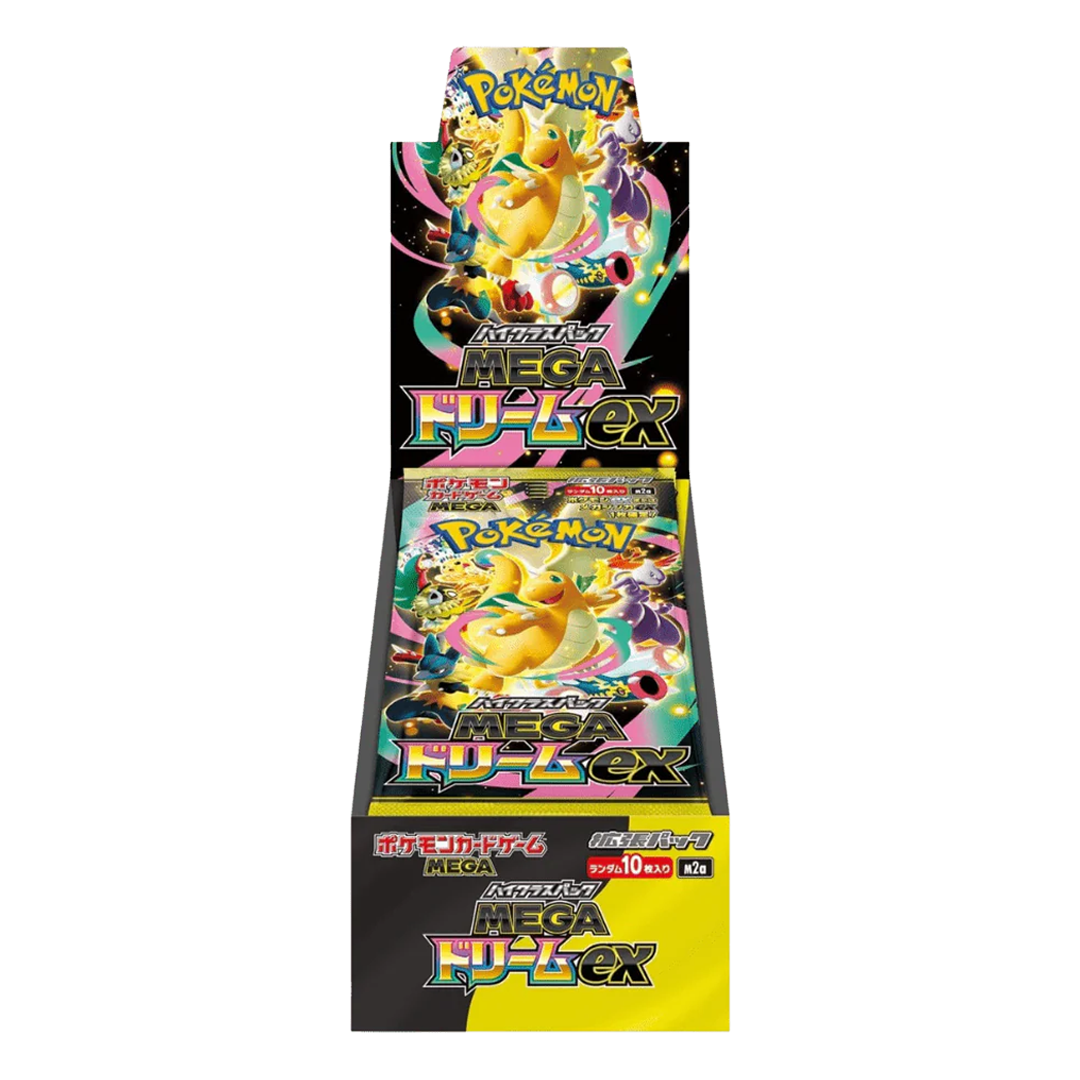 Pokemon TCG - Mega Evolutions - Mega Dream ex - Booster Box (Japanese)