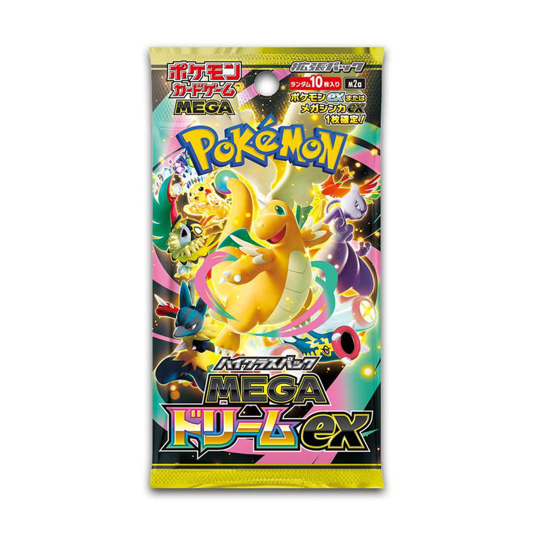 Pokemon TCG - Mega Evolutions - Mega Dream ex - Booster Box (Japanese)