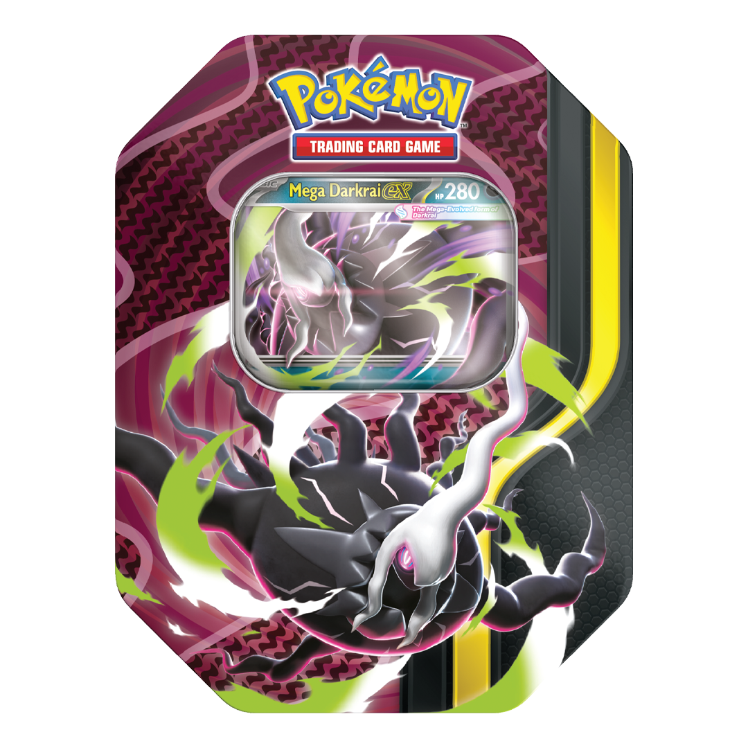 Pokemon TCG - Mega Forces Tin - Mega Darkrai ex