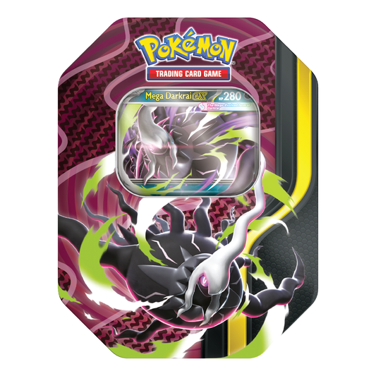Pokemon TCG - Mega Forces Tin - Mega Darkrai ex