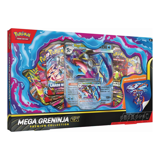 Pokémon TCG - Mega Greninja ex - Premium Collection Box