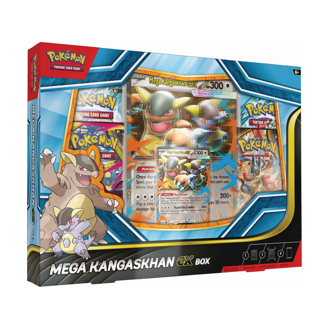 Pokémon TCG - Mega Kangaskhan ex - Collection Box