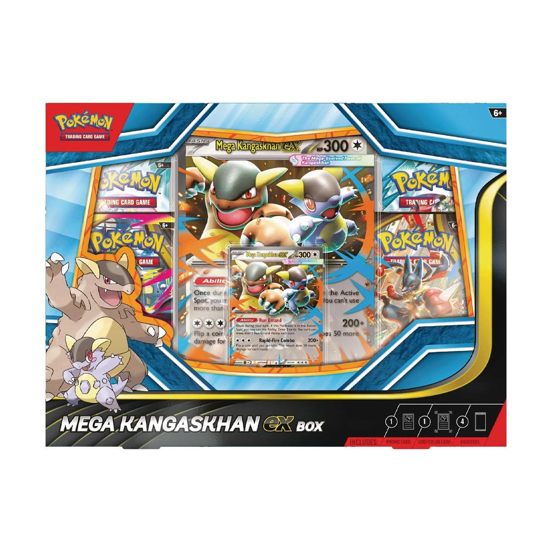 Pokémon TCG - Mega Kangaskhan ex - Collection Box