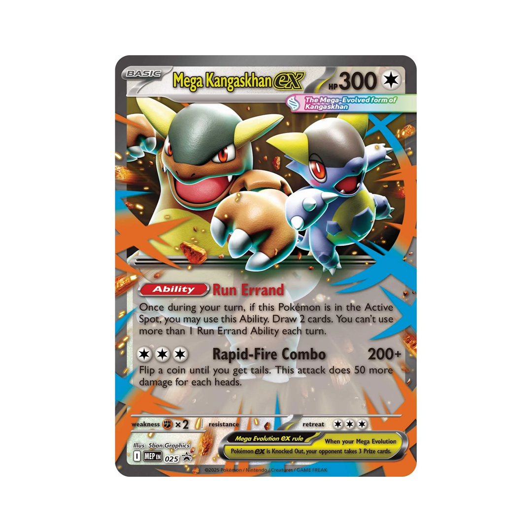 Pokémon TCG - Mega Kangaskhan ex - Collection Box