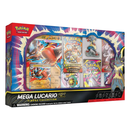 Pokémon TCG - Mega Lucario ex - Figure Collection