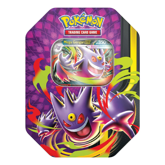 Pokemon TCG - Mega Moonlight Tin - Mega Gengar ex