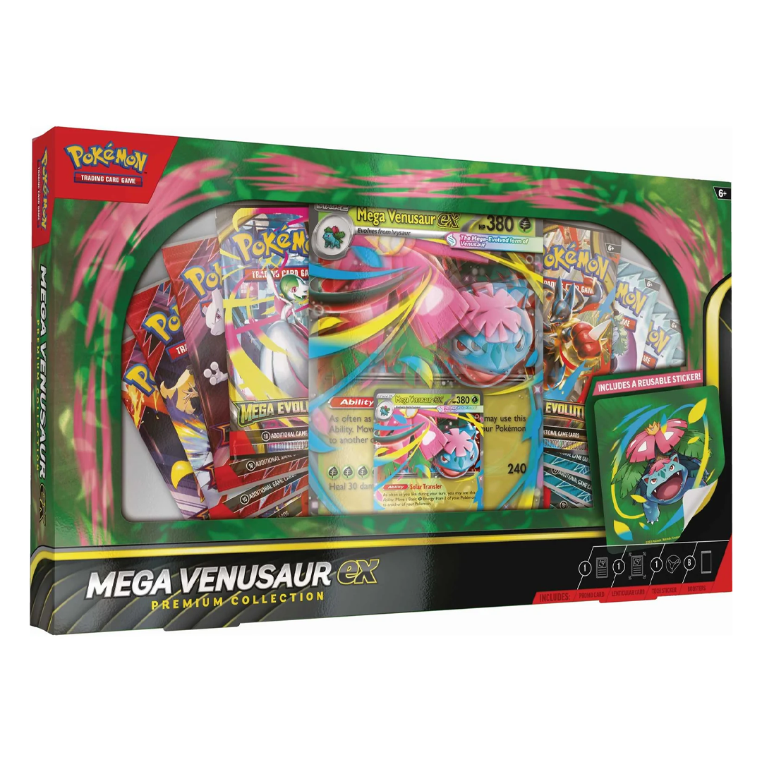 Pokémon TCG - Mega Venusaur ex - Premium Collection Box