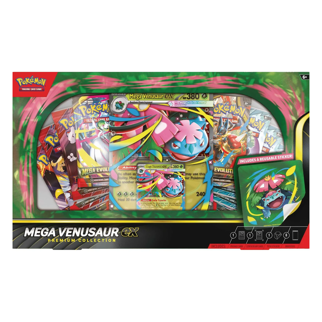Pokémon TCG - Mega Venusaur ex - Premium Collection Box